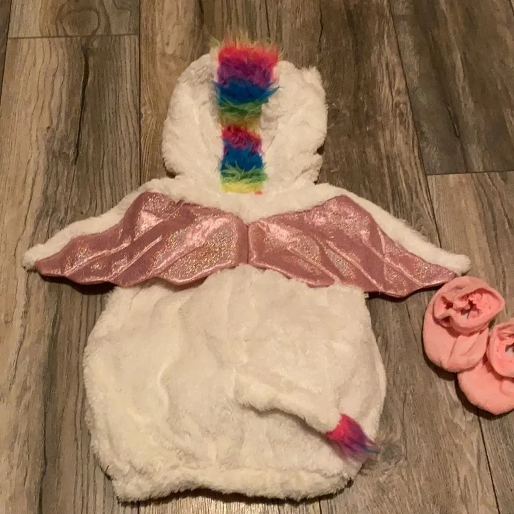 Unicorn Costume Girl 6-12months